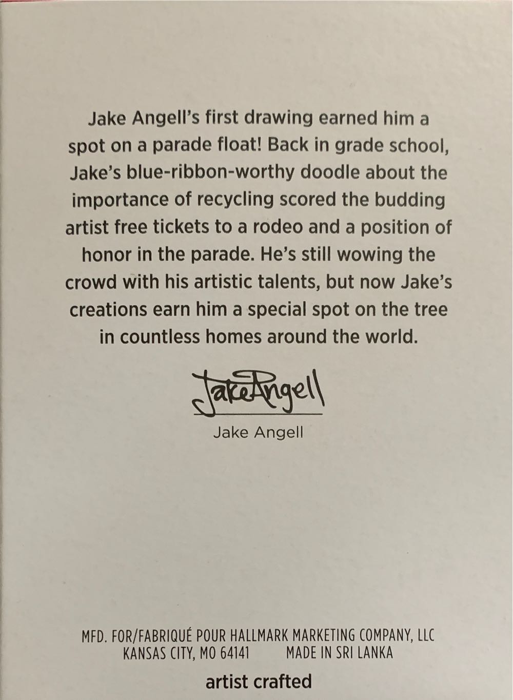 Very Merry Marshall - PAW Patrol (TV) ornament collectible [Barcode 763795748341] - Main Image 2