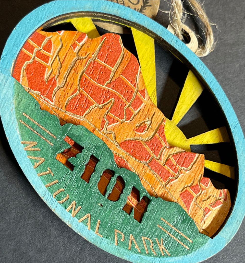 ASIA - Fan With Crane And Fuji