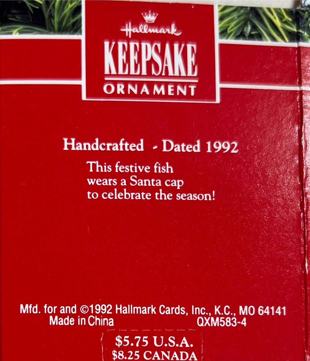 Holiday Splash  ornament collectible [Barcode 070000065033] - Main Image 2