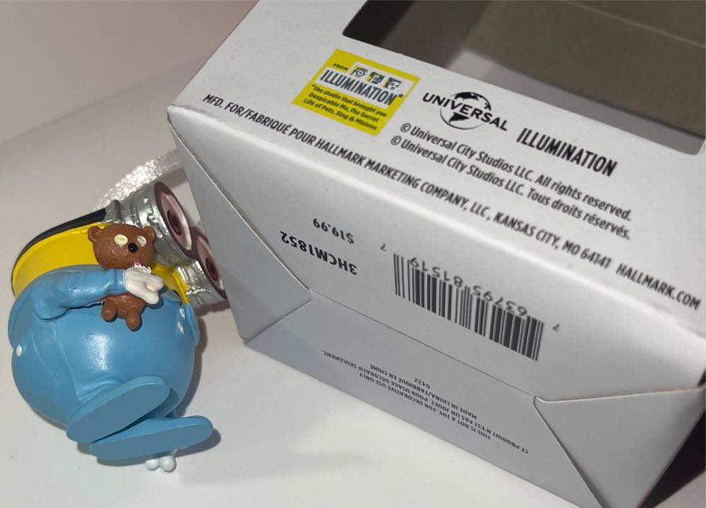 Bob Minions - Minions (Universal City Studios Illumination) ornament collectible [Barcode 763795815197] - Main Image 4