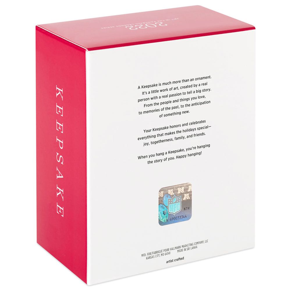 Derrick Henry Tennessee Titans - Football Legends (NFL) ornament collectible [Barcode 763795774180] - Main Image 2