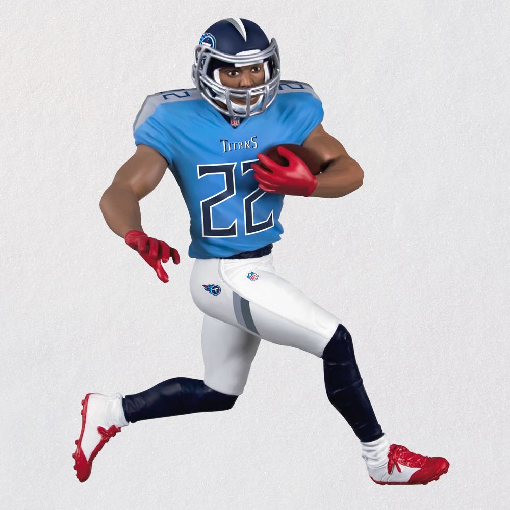 Derrick Henry Tennessee Titans - Football Legends (NFL) ornament collectible [Barcode 763795774180] - Main Image 3