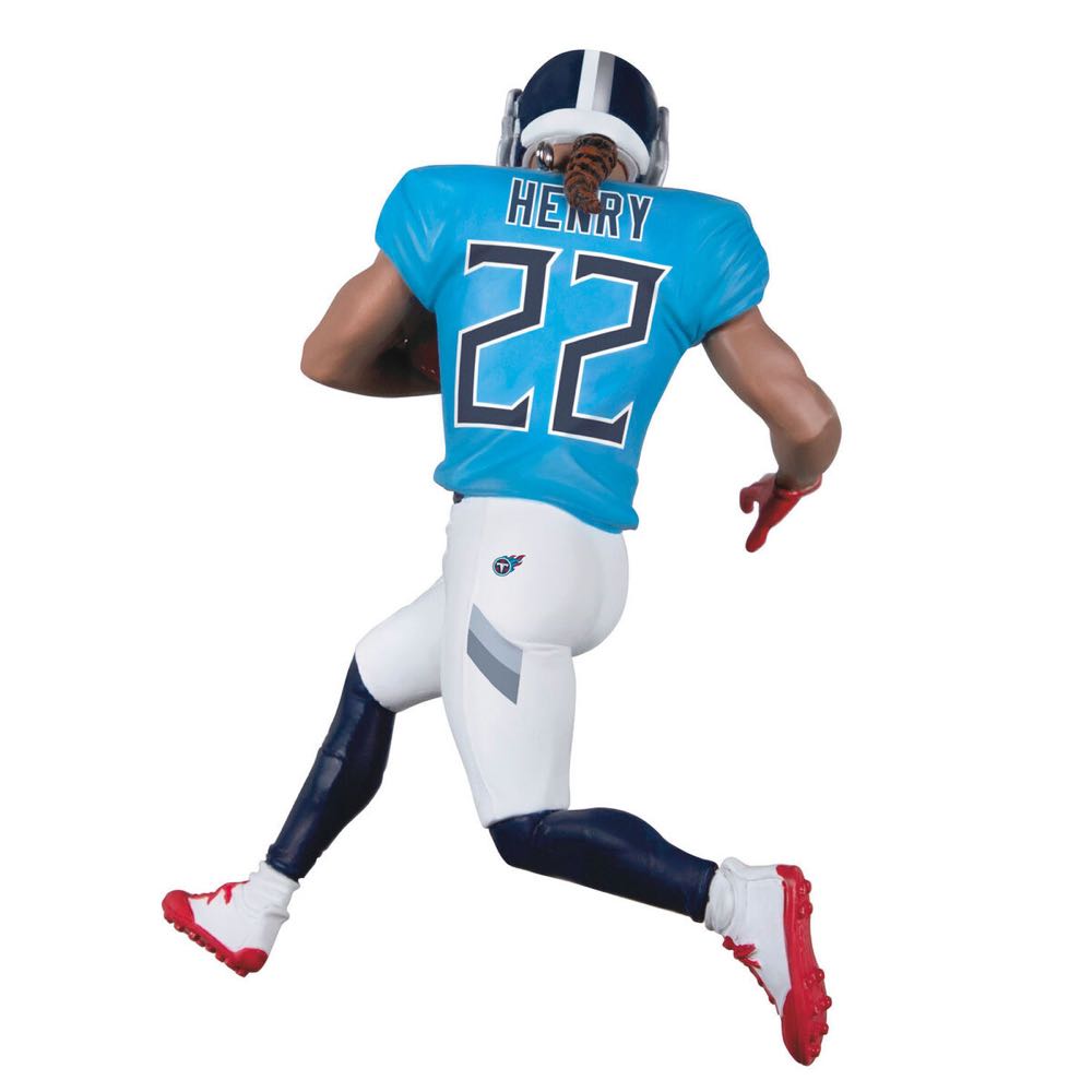 Derrick Henry Tennessee Titans - Football Legends (NFL) ornament collectible [Barcode 763795774180] - Main Image 4
