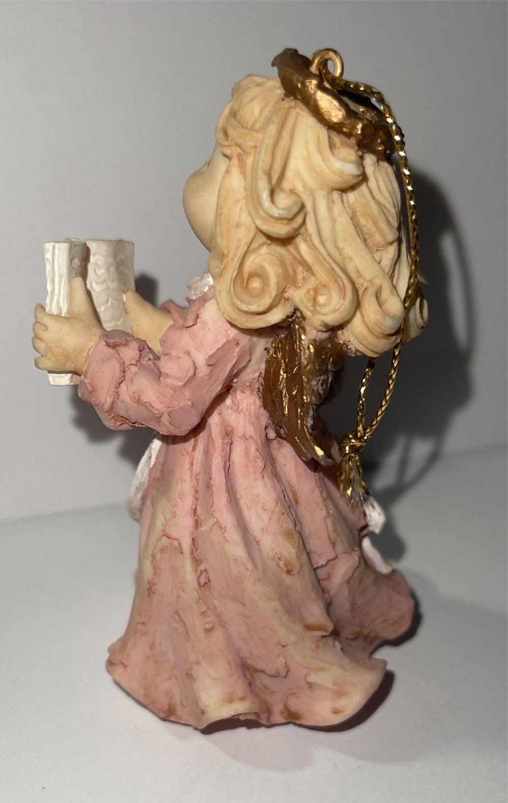 Precious Moments Little Angel With Songbook Enesco  ornament collectible - Main Image 2
