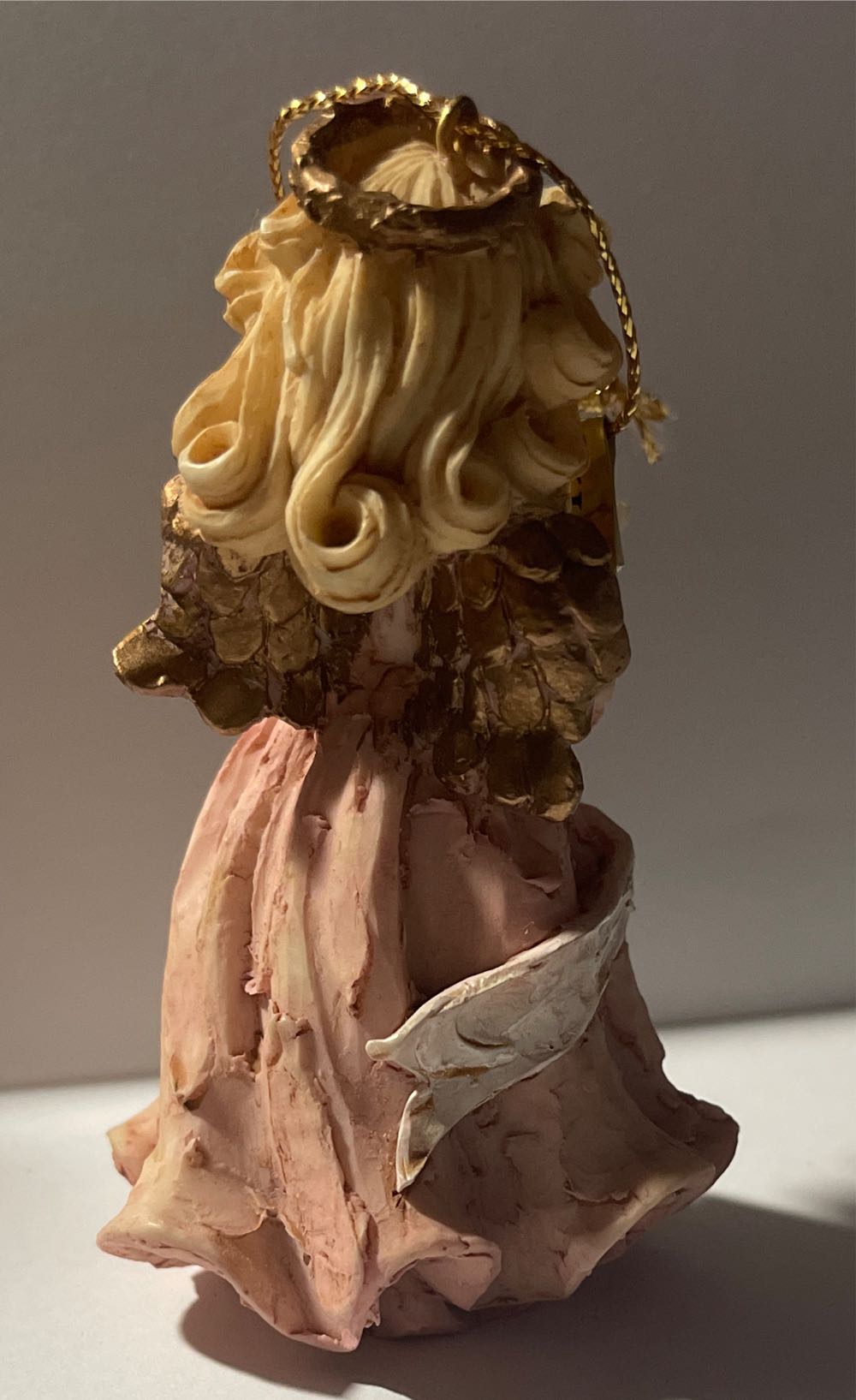 Precious Moments Little Angel With Songbook Enesco  ornament collectible - Main Image 3