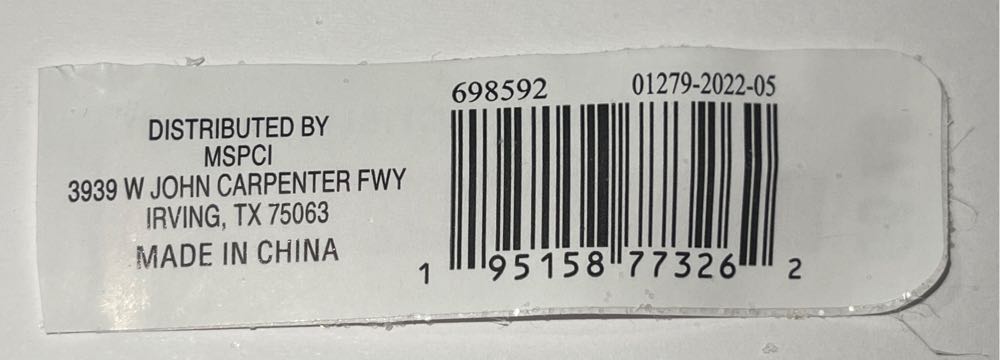 Reindeer  (Reindeer) ornament collectible [Barcode 195158773262] - Main Image 3