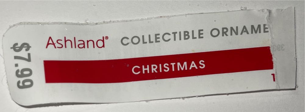 Reindeer  (Reindeer) ornament collectible [Barcode 195158773262] - Main Image 4