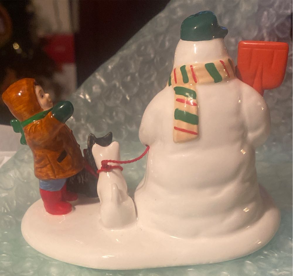 Dept. 56 - Original Snow Village - Christmas - Accessory - Is That Frosty? - Original Snow Village - Accessory (Light Up Village) ornament collectible - Main Image 3