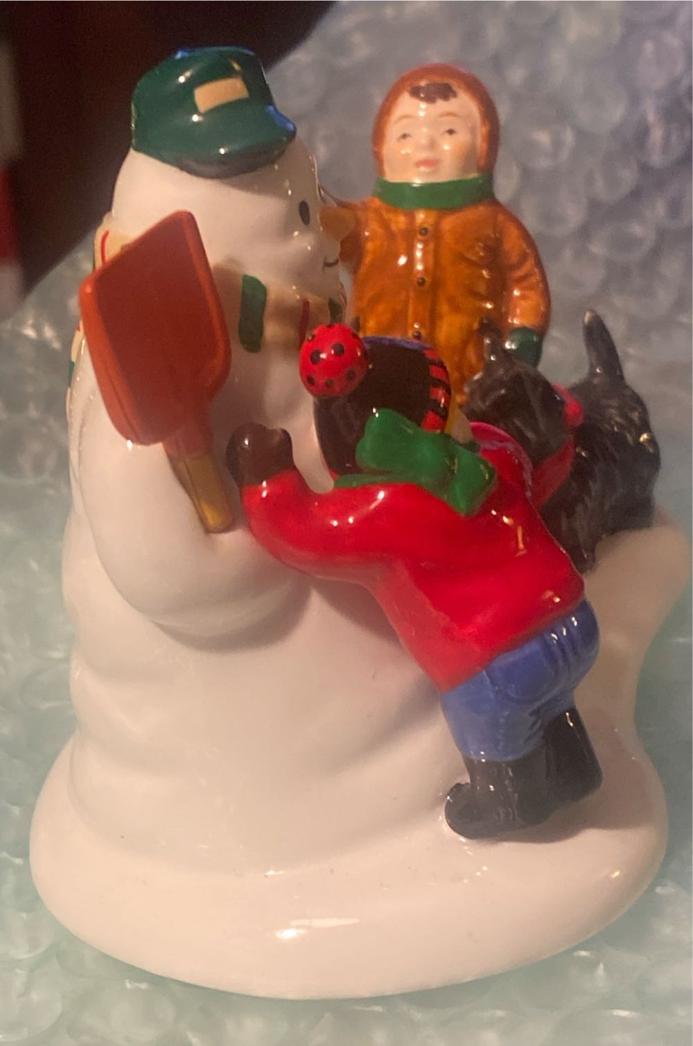 Dept. 56 - Original Snow Village - Christmas - Accessory - Is That Frosty? - Original Snow Village - Accessory (Light Up Village) ornament collectible - Main Image 4