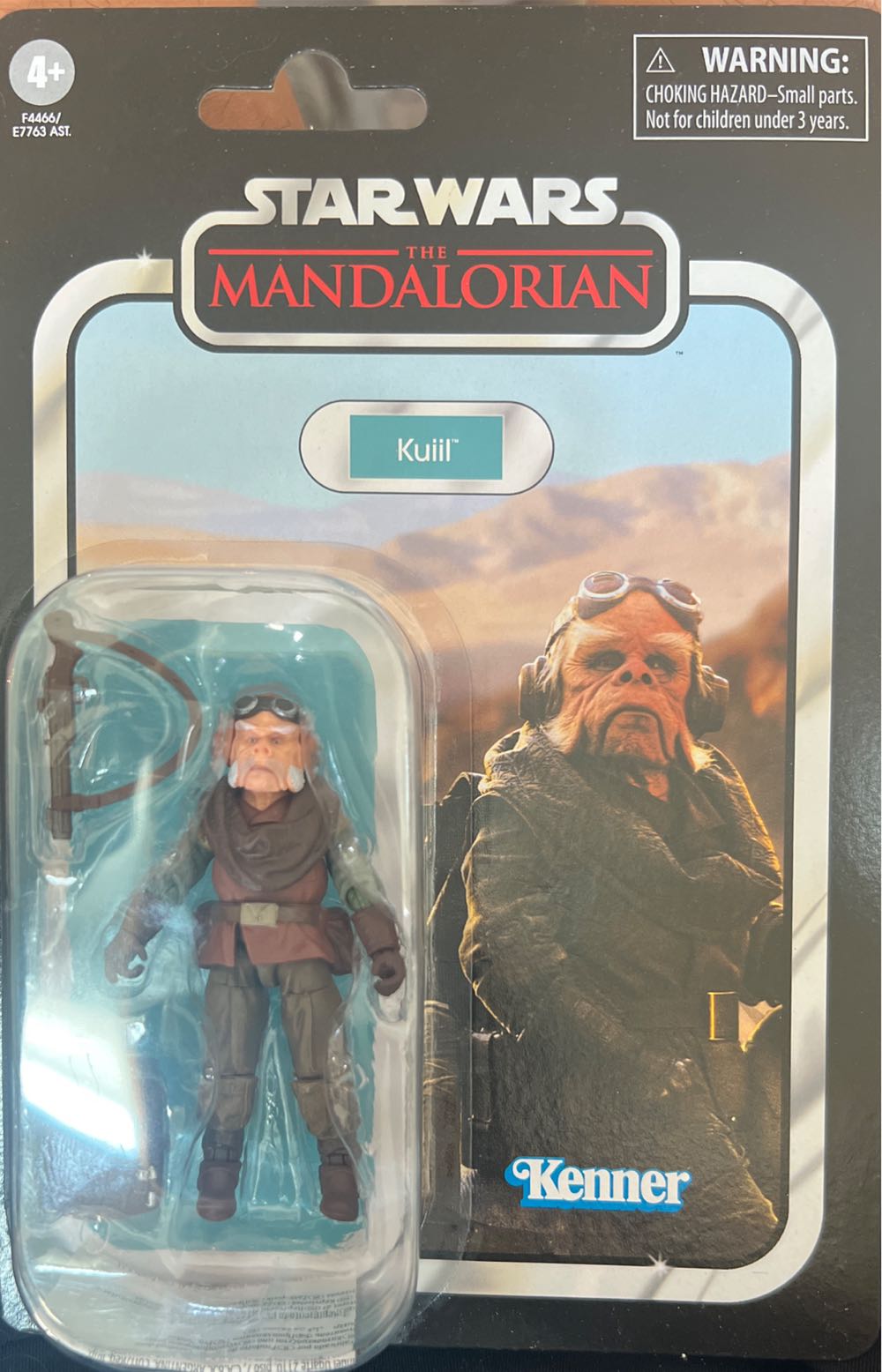 Star Wars The Vintage Collection Kuiil Toy 3.75-inch-scale The Mandalorian Action Figure Classic Toys For Kids Ages 4 And Upf4466  ornament collectible [Barcode 5010993957989] - Main Image 2
