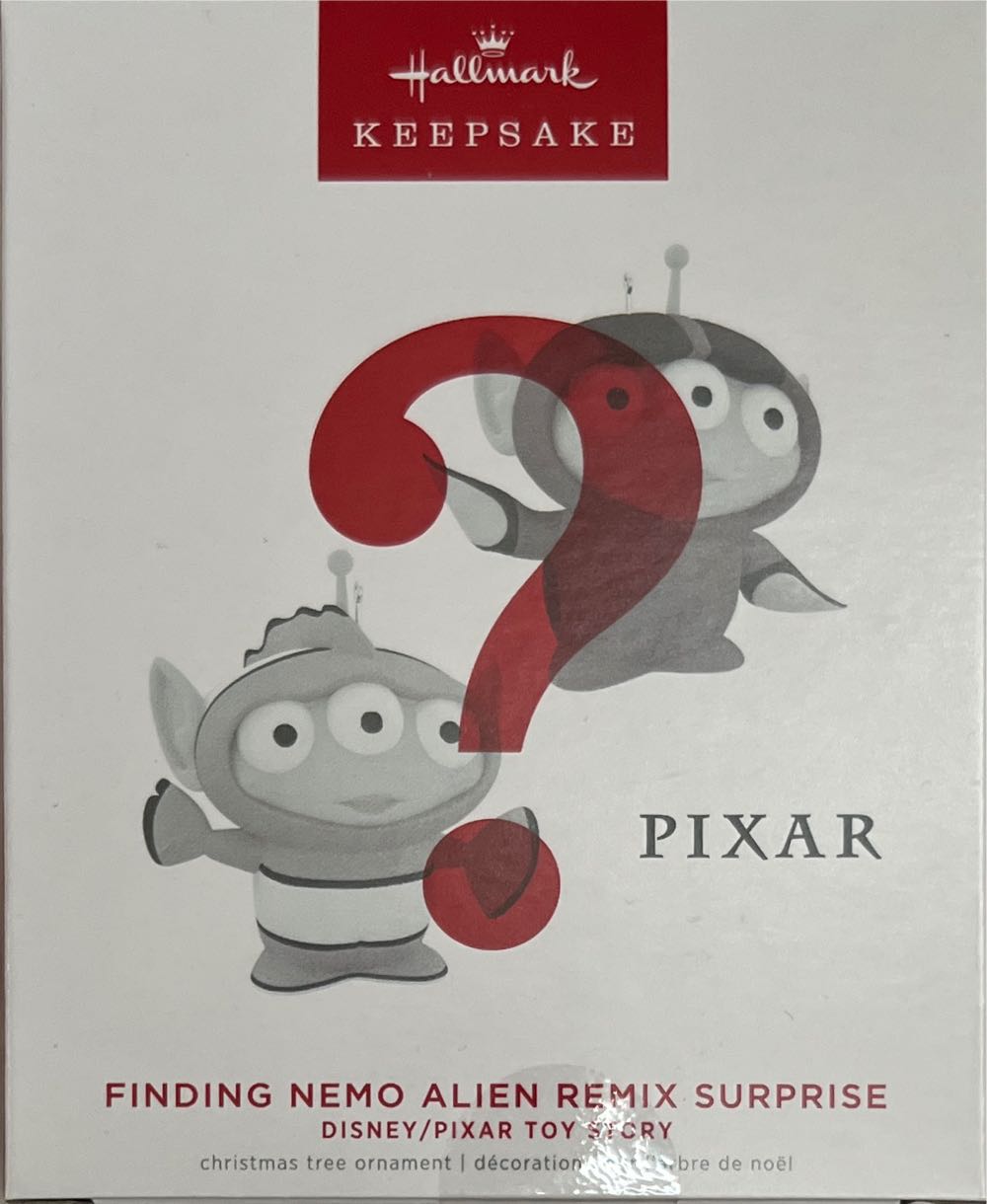 Finding Nemo Alien Remix Surprise - Nemo - Finding Nemo (Disney) ornament collectible [Barcode 763795767397] - Main Image 2