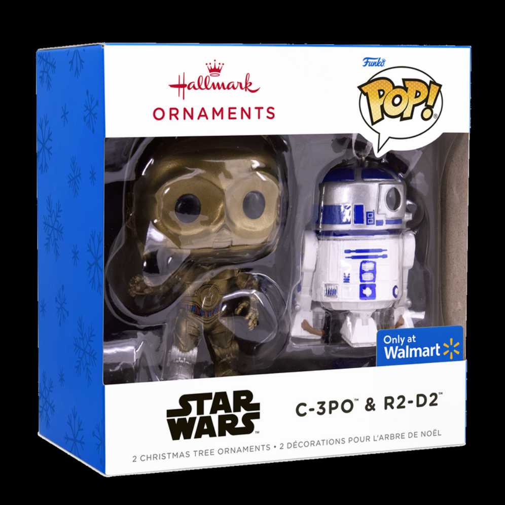 C-3PO & R2-D2 - Star Wars: A New Hope (Star Wars) ornament collectible [Barcode 763795798681] - Main Image 2
