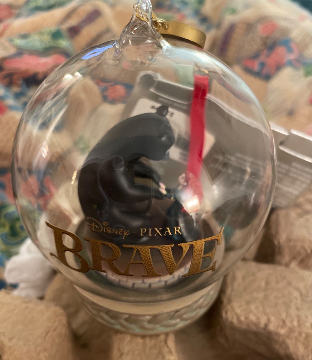 Disney Brave 15th Anniversary - Disney Pixar Brave (Pixar) ornament collectible [Barcode 887734546734] - Main Image 1