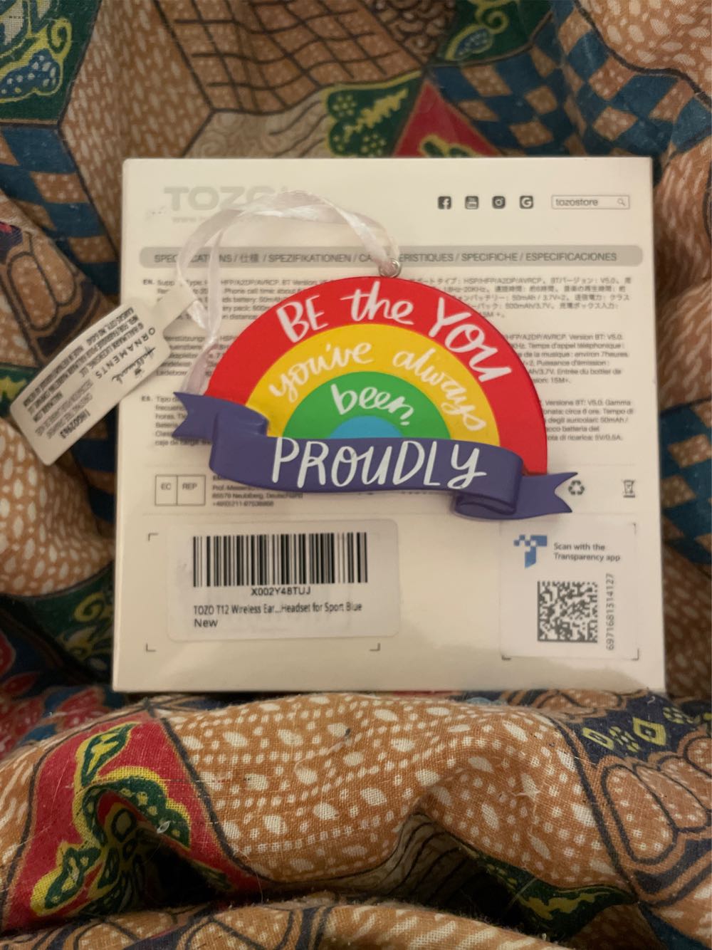 Snow Buddies - Fox And Rabbit (20th Anniversary)