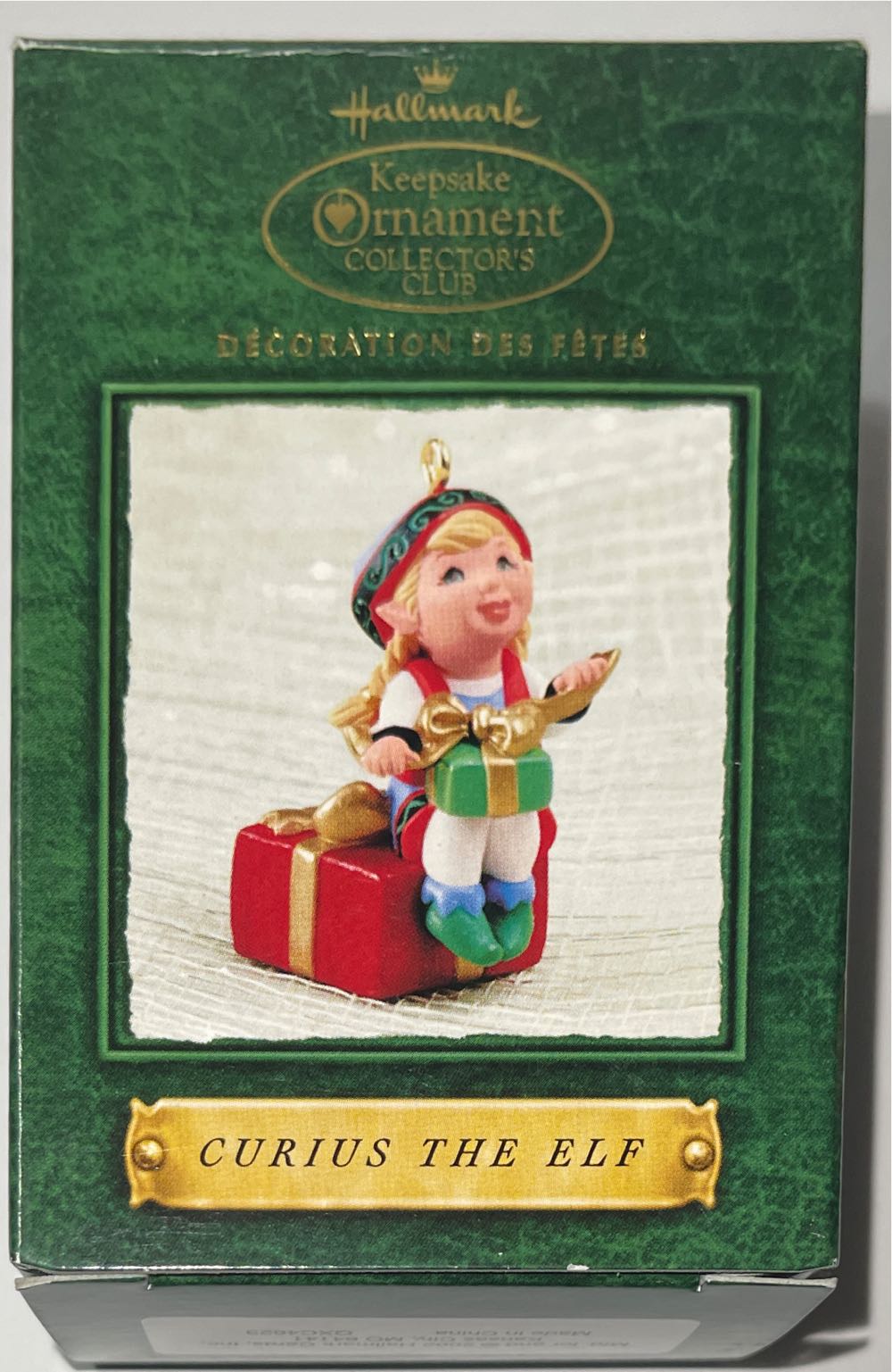 Milennium Nativity - The Annunciation