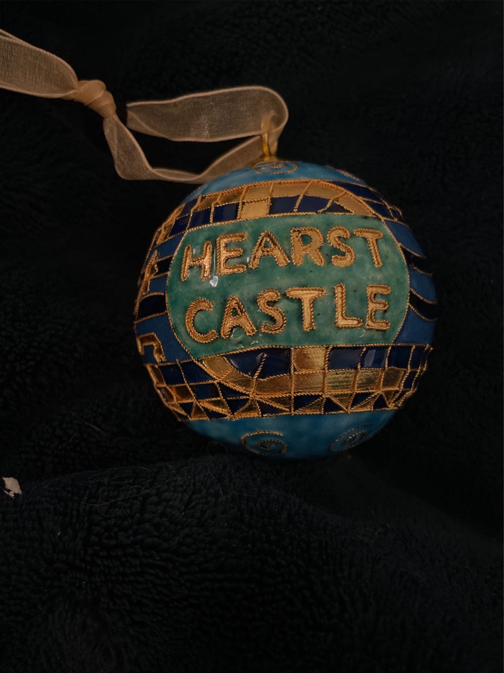 Hearst Castle - Central California (Travel) ornament collectible - Main Image 1