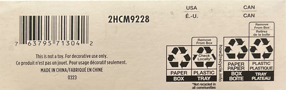 Marvel Mini Set Of 6 - Marvel (Marvel - Minis) ornament collectible [Barcode 763795713042] - Main Image 2