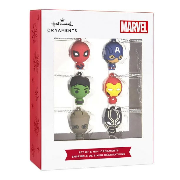 Marvel Mini Set Of 6 - Marvel (Marvel - Minis) ornament collectible [Barcode 763795713042] - Main Image 3