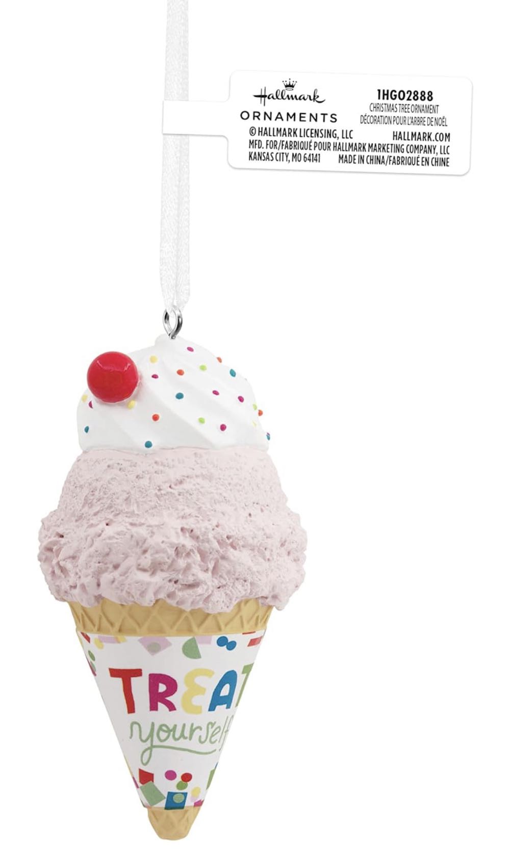 Ice Cream - Tree Trimmers Collection (food) ornament collectible - Main Image 3