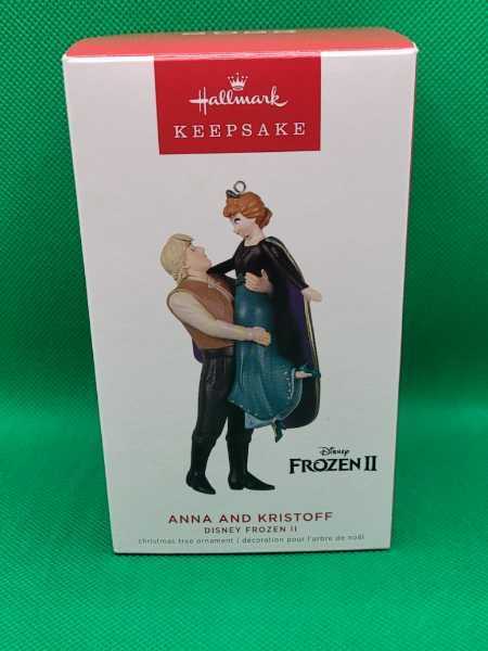 Anna And Kristoff - Disney Frozen II (Disney) ornament collectible [Barcode 763795731213] - Main Image 2