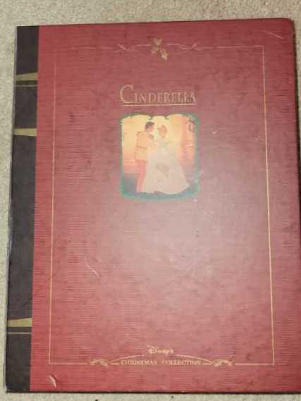 Cinderella Disney Storybook   ornament collectible - Main Image 2