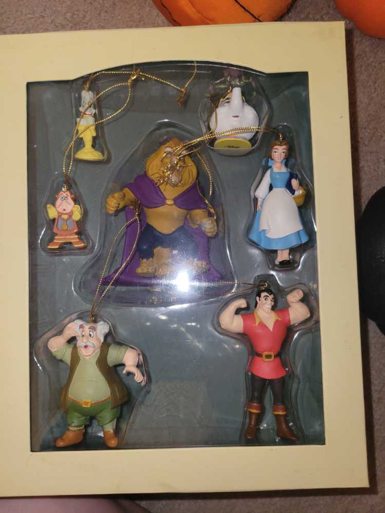 Beauty And The Beast Storybook   ornament collectible - Main Image 2