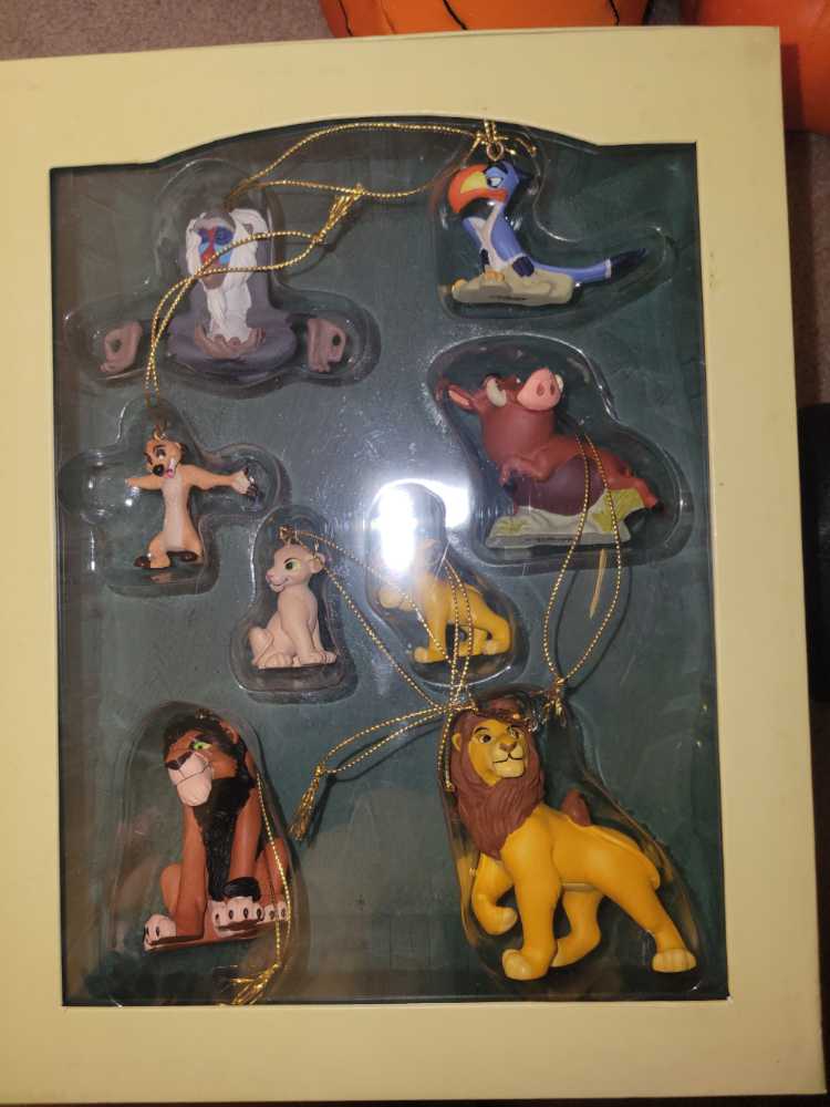Lion King Storybook  ornament collectible - Main Image 2