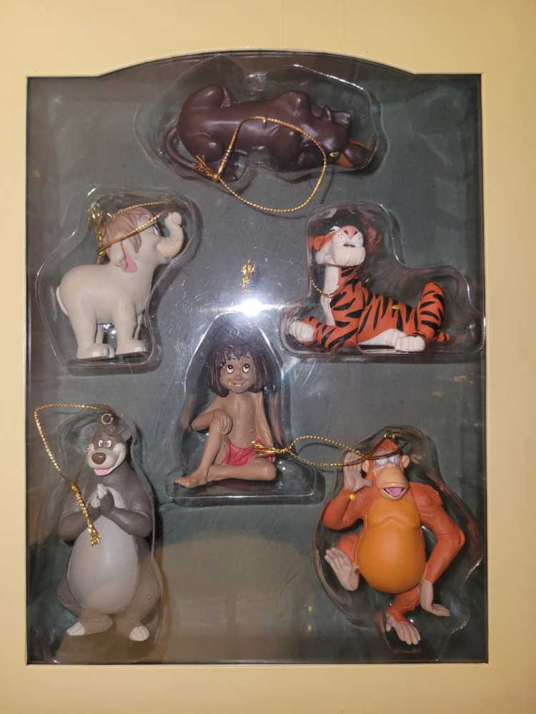 Jungle Book Storybook - Disney Storybook Ornaments (Disney’s The Jungle Book) ornament collectible - Main Image 2
