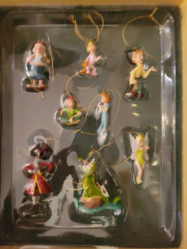 Peter Pan Storybook   ornament collectible - Main Image 2