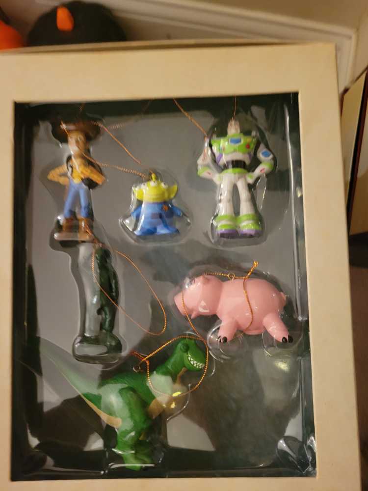 Toy Story Storybook   ornament collectible - Main Image 2