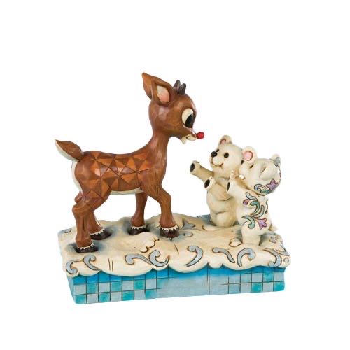 Here Comes Santa - 1993 - Shopping With Santa - Hallmark 20th Anniversary