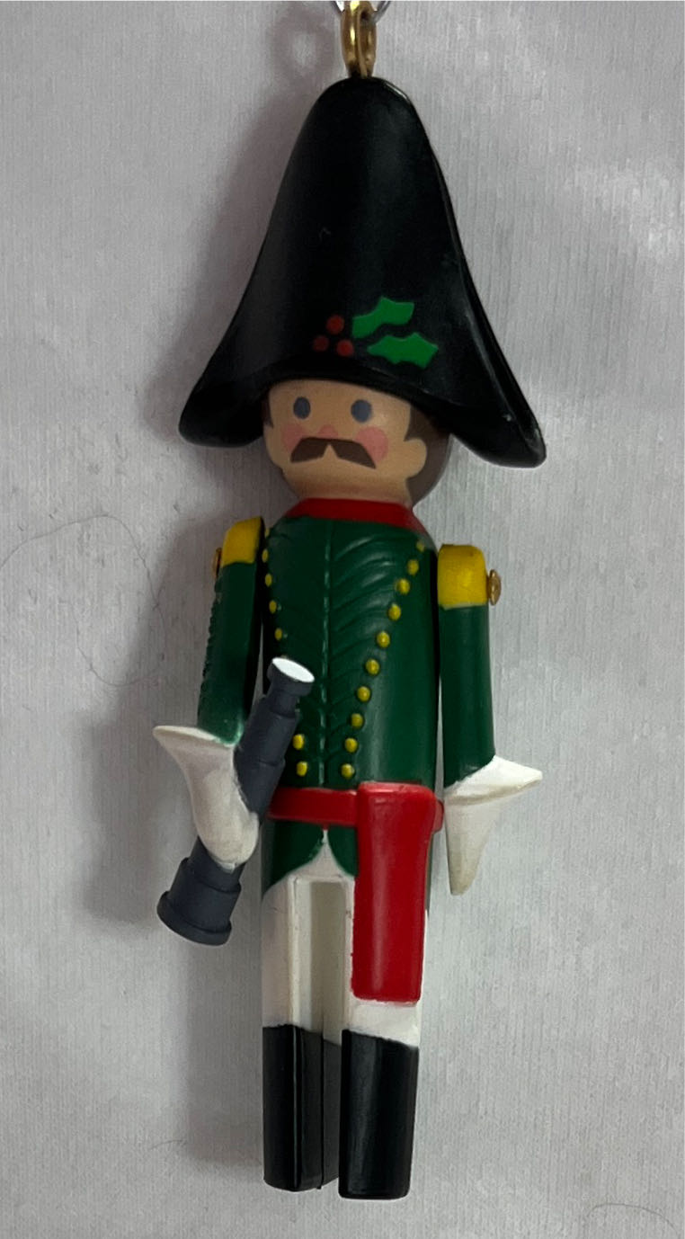 Clothespin Soldier #5 - Clothespin Soldier ornament collectible - Main Image 2