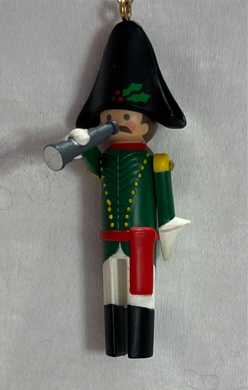 Clothespin Soldier #5 - Clothespin Soldier ornament collectible - Main Image 3