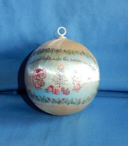 Satin Ball Mice  ornament collectible - Main Image 3