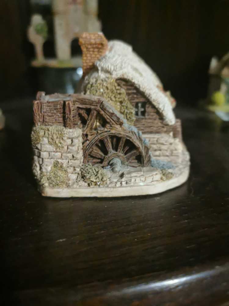 Water Mill  ornament collectible - Main Image 2