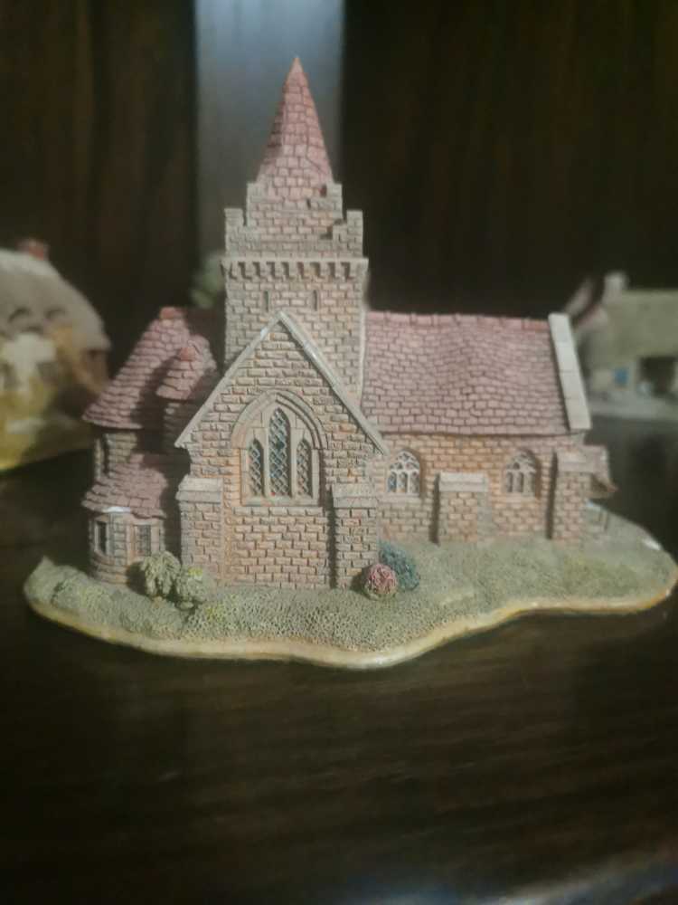 Crathie Church - The British Collection ornament collectible - Main Image 3