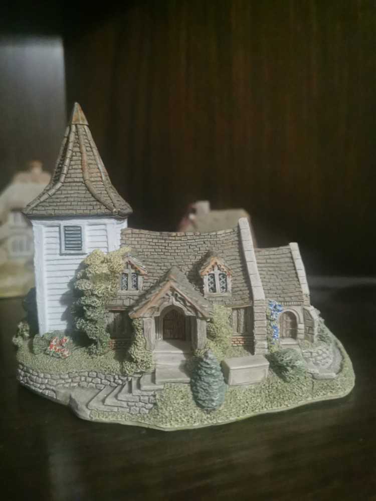 Greensted Church  ornament collectible - Main Image 1