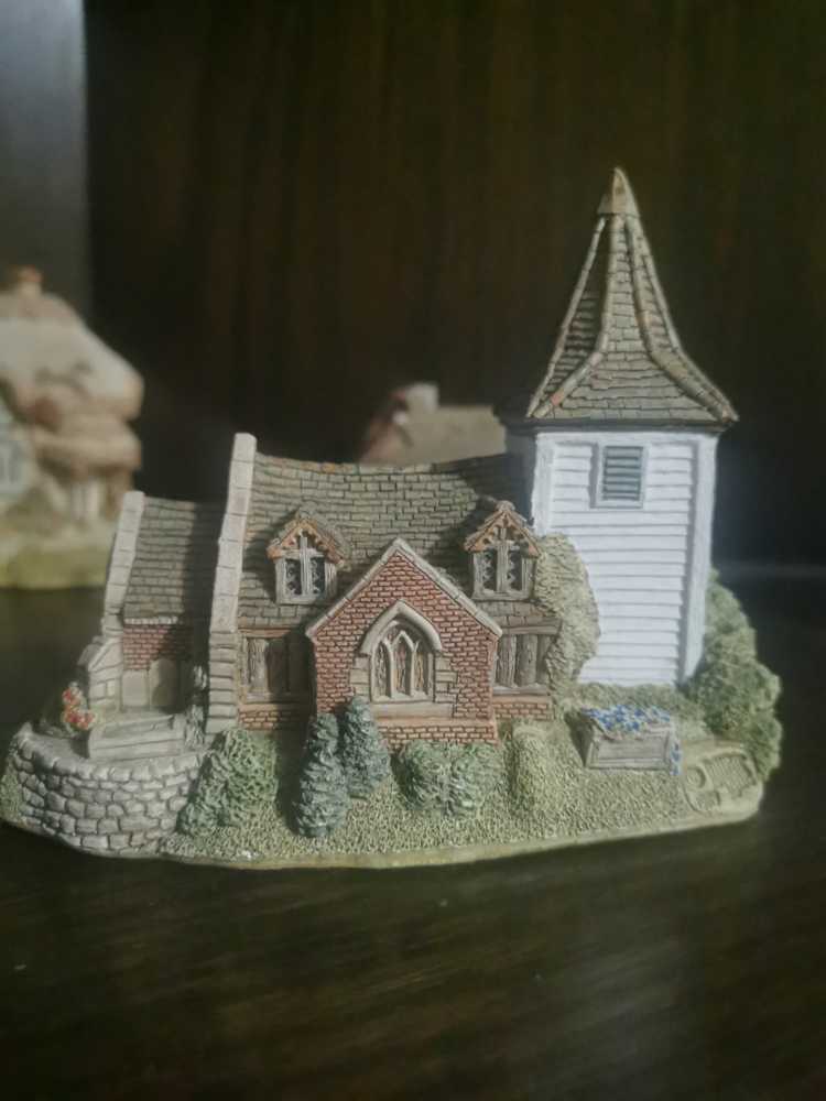Greensted Church  ornament collectible - Main Image 2