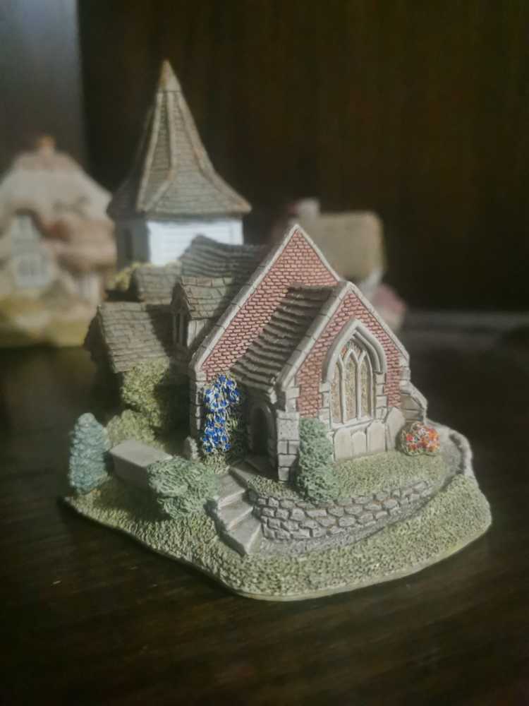 Greensted Church  ornament collectible - Main Image 3
