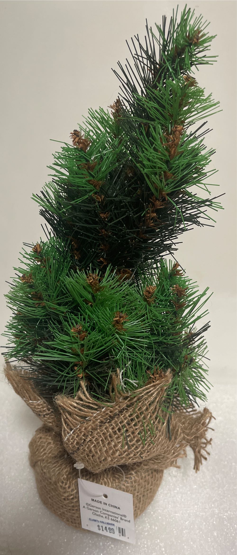 Christmas Tree Elam’s Hallmark  ornament collectible - Main Image 2