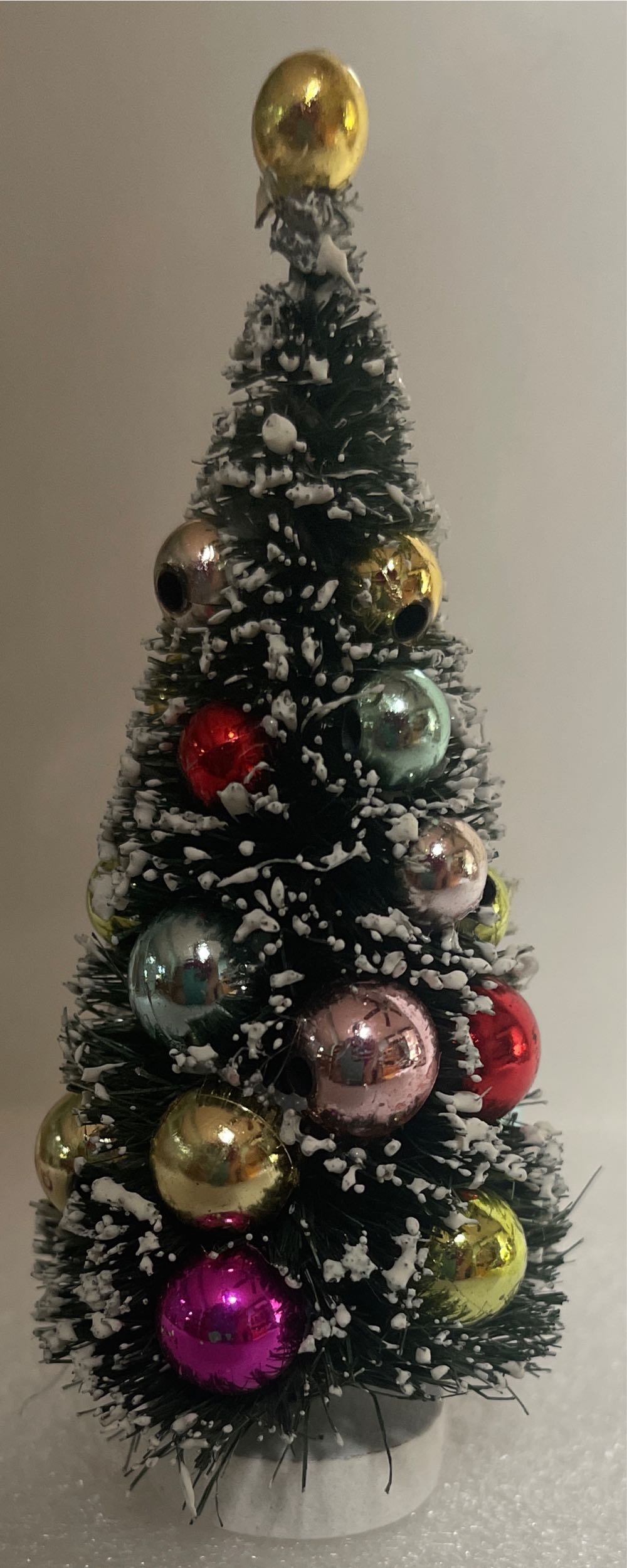 Christmas Trees With Balls 4 1/2”  (Christmas Trees) ornament collectible [Barcode 048893234812] - Main Image 2
