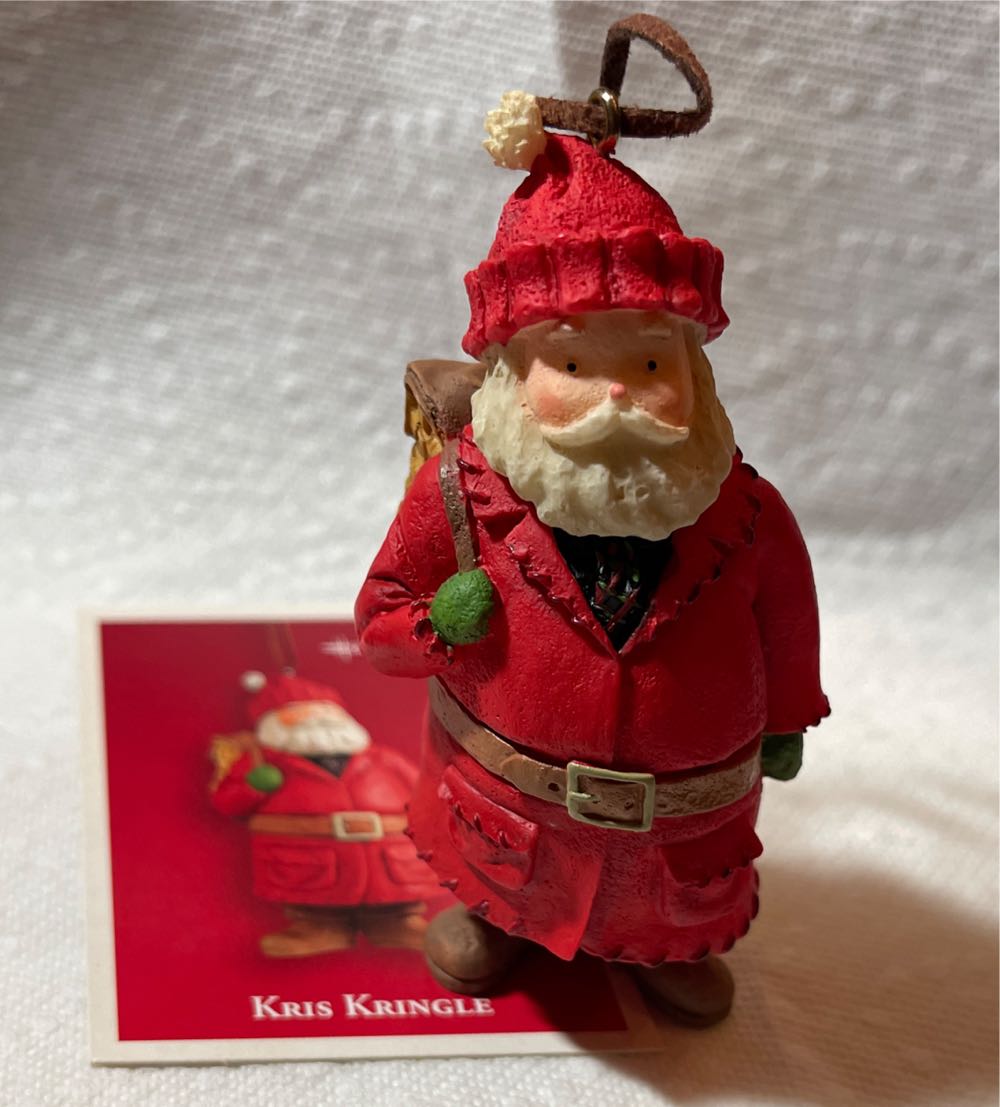Kris Kringle PR2917 - Santa (Santa) ornament collectible [Barcode 015012780529] - Main Image 4