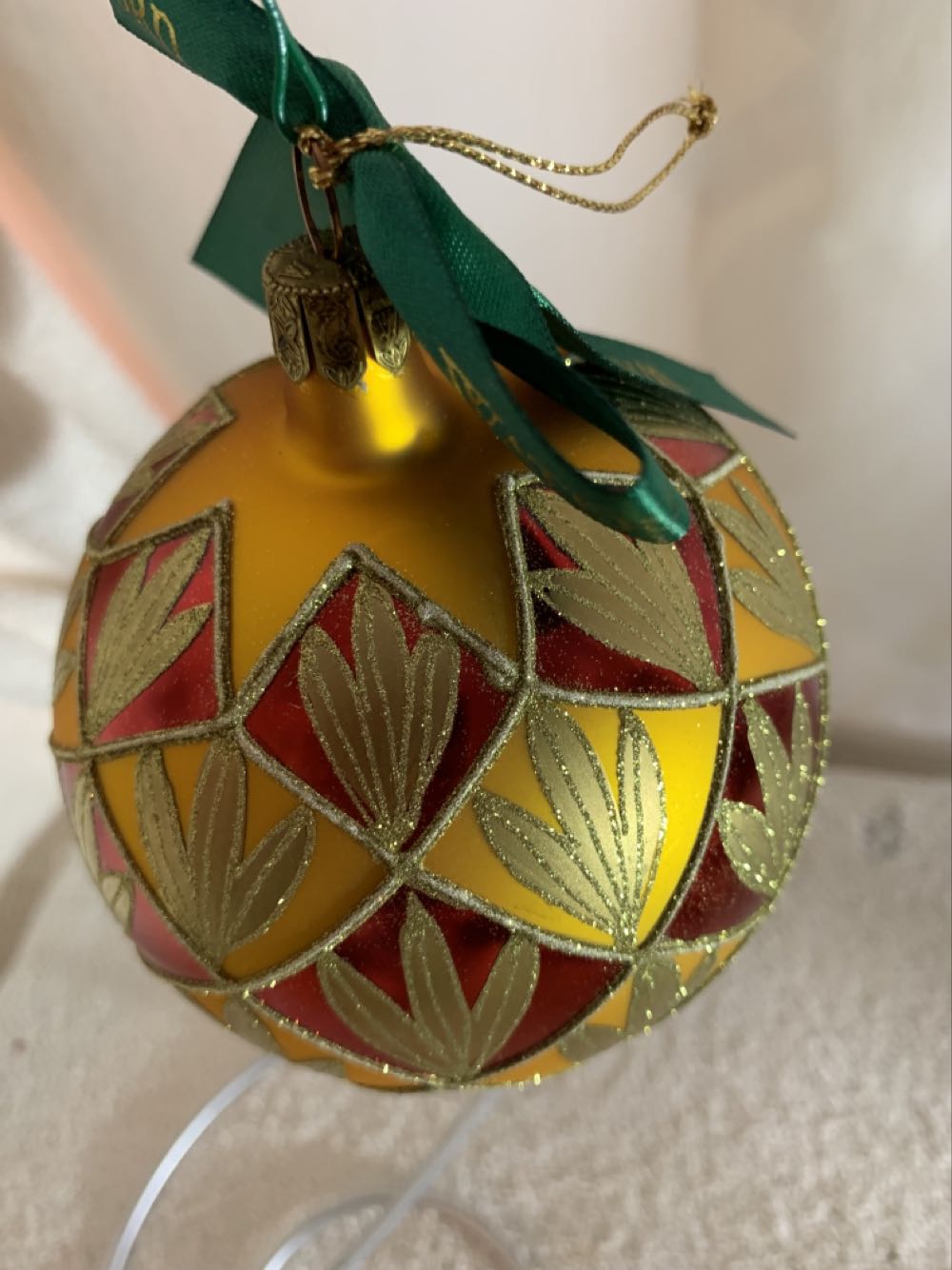 Christmas Jubilee Ball - Holiday Heirlooms (Christmas Tree Ornament) ornament collectible - Main Image 2