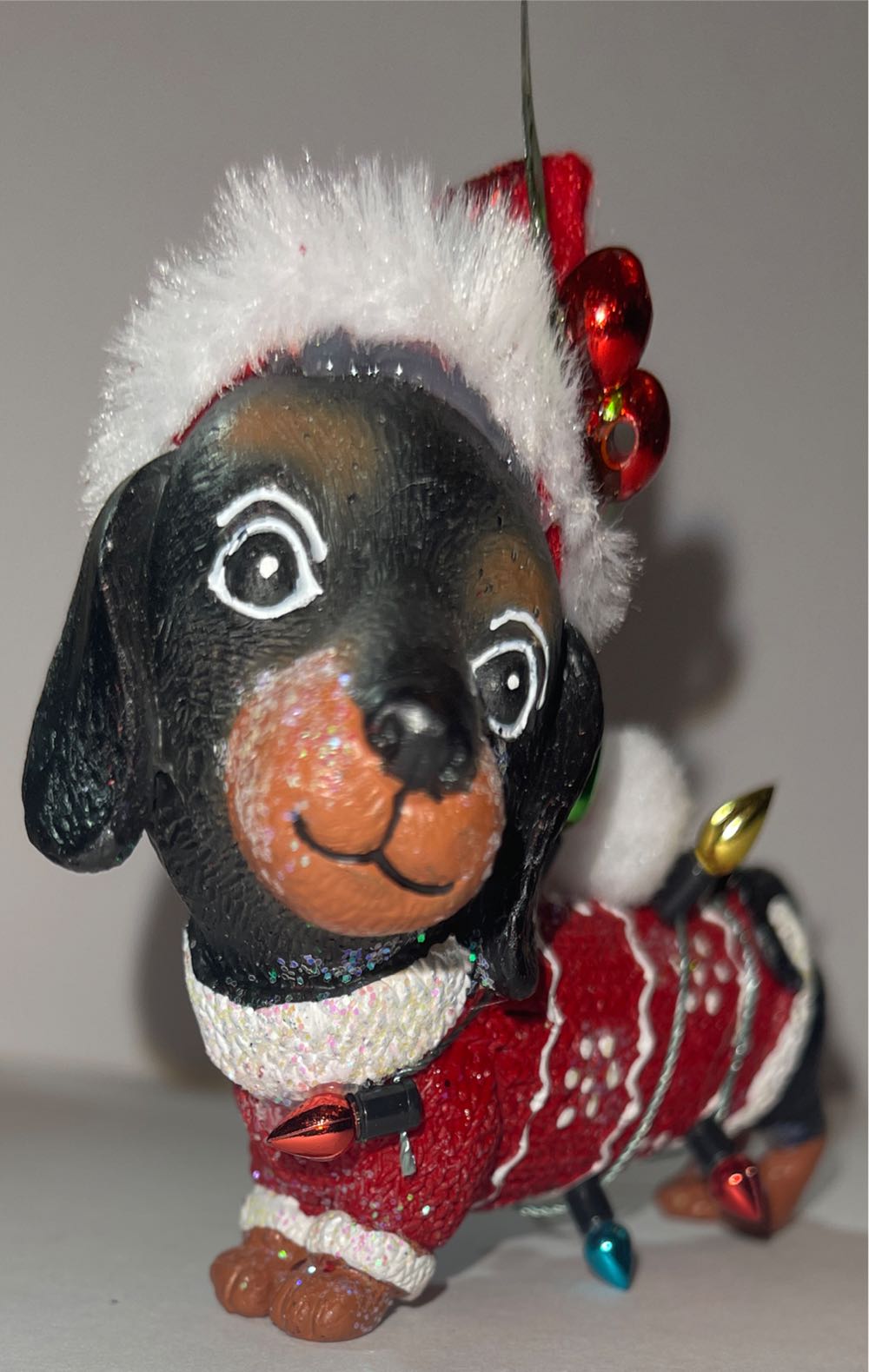 Dachshund  (Animals Santa) ornament collectible - Main Image 3