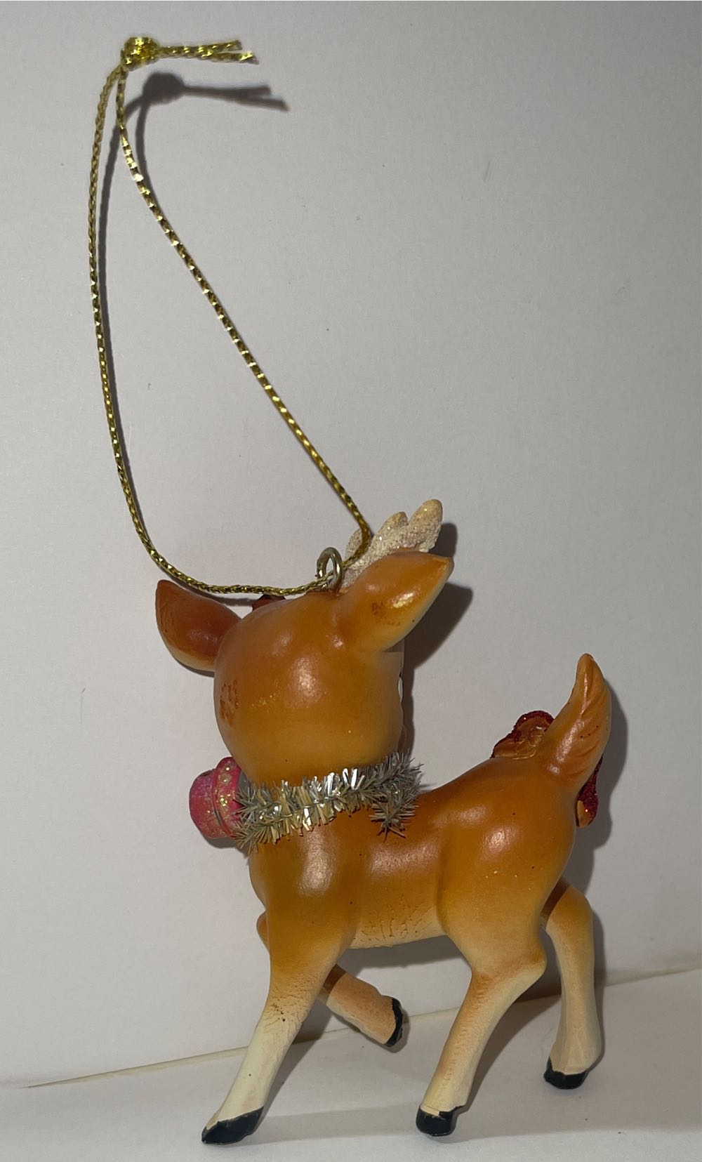 Reindeer (Nostalgia) - Retro (Reindeer) ornament collectible - Main Image 2