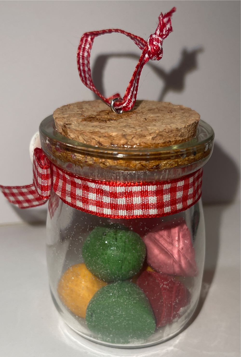 Gumdrop Candy Jar Ornament  (Candy Food) ornament collectible - Main Image 2