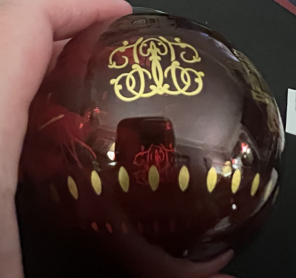 Monticello Red Glass Ornament  ornament collectible [Barcode 678598168282] - Main Image 3