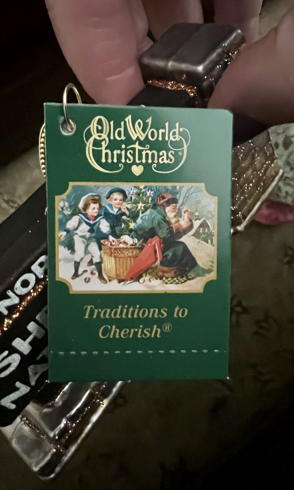 Old World Christmas Shenandoah National Park  (Travel Memories) ornament collectible [Barcode 729343362582] - Main Image 3