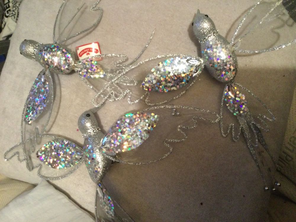 Lemax 9 And 6 Inch Snowy Pine Trees #34664