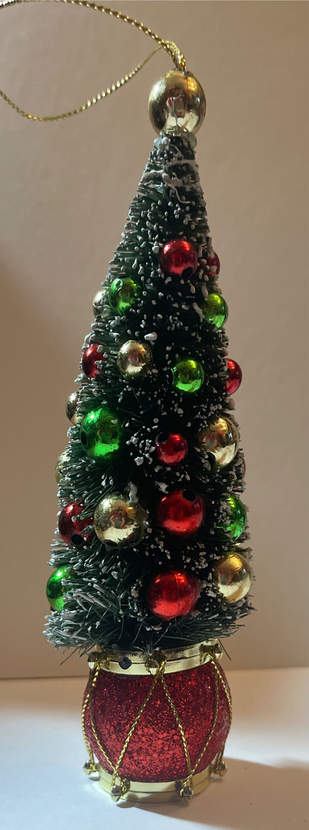 Sisal Tree Ornament 6”  (Trees) ornament collectible - Main Image 2